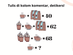 Katanya Jago Matematika, Tapi Bisa Nggak Nih Pecahkan 5 Soal Ini?