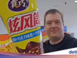 Unik Banget, Ada Camilan Ukuran Raksasa Hingga Supermarket Ini