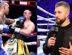 Carl Froch Nilai Mengalahkan TKO Fabio Wardley atas Joseph Parker Terlalu Cepat