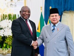 Cyril Ramaphosa Sambut Gembira Keanggotaan Resmi Indonesia Hingga BRICS