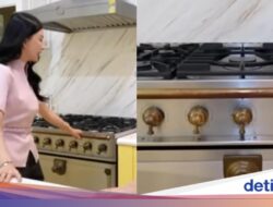 Di Dapur Di Tempattinggal Mutakhir Sarwendah, Ada Kompor ‘Custom’ Rp 1 Miliar!