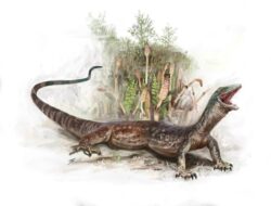 Dinosaurus Campuran Ular dan Kadal Ditemukan, Begini Wujudnya