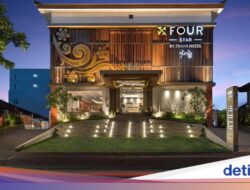 Nikmati Perjalanan Usaha Nyaman Hingga Bali Hingga Four Star by Trans Hotel