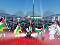 Gen Alpha Gunakan Roblox Sebagai Gelar Aksi Massa Virtual Pro-Palestina