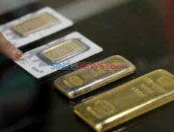 Harga Emas Ambles Rp23 Ribu per Gram Hingga Awal Pekan, Berikut Rincian Lengkap