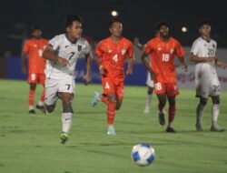 Hasil Uji Coba Timnasional Indonesia U-23 vs India U-23: Garuda Ditahan Imbang 1-1