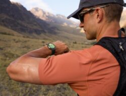 Smartwatch Fashionable Di Akurasi yang Presisi Bagi Advanced Sports dan Daya Konsisten Baterai Hingga 21 Hari