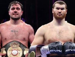 Dave Allen vs Arslanbek Makhmudov Lakoni Duel Hidup Mati