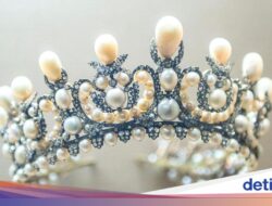 Fantastis! Perhiasan yang Digondol Di Louvre Nilainya Rp 1,6 T