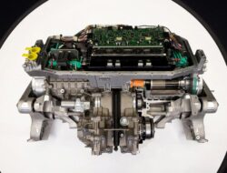 Penampakan ‘Jantung’ Elettrica, EV Pertama Buatan Mobil Sport Ferrari