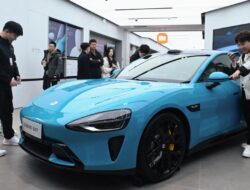 Kendaraan Pribadi Elektrik Parkir Tiba-tiba Jalan Sendiri Bikin Heboh Hingga China