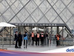 Kecolongan Besar Ke Museum Louvre! Prancis Bakal Evaluasi Perlindungan Nasional