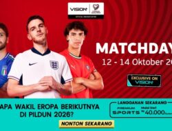 Nonton European Qualifiers 2025/26 Hingga VISION+ : Belanda hingga Jerman Beraksi!