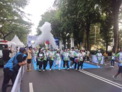 Sebanyak 9000 Pelari Galang Pemberian Untuk Pejuang Kanker