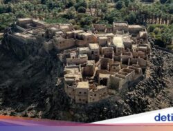 Kota Kuno Al-Natah Di Di Gurun Arab Simpan Jejak Peradaban 4.000 Tahun