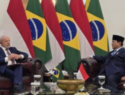 Prabowo Hingga Ri Brasil Lula: Saya Mengagumi Keputusan Anda