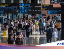All Indonesia Berlaku, Bandara Soekarno-Hatta Target 100% Penumpang Isi Data