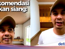 Raditya Dika Bocorin 3 Menu Makan Siang Favoritnya