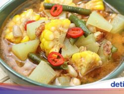 3 Resep Sayur Asem yang Segarnya Bikin Semangat Makan