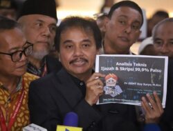 Roy Suryo Sebut UGM Bakal Nyatakan Penyesalan Sebut Ijazah Jokowi Asli: Kami Tunggu Tanggal Mainnya