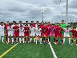 Kandidat Lawan Timnasional Indonesia U-23 Dibantai Skuad Kampus 2-15