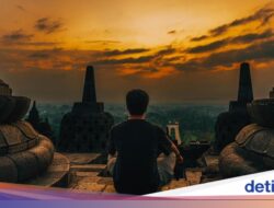 Wisata Sunrise Candi Borobudur Dibuka Lagi nih, Segini Harga Tiketnya