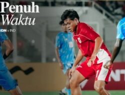 Timpilihan Indonesia U-23 Takluk Untuk India U-23 Di Uji Coba Jelang SEA Games 2025