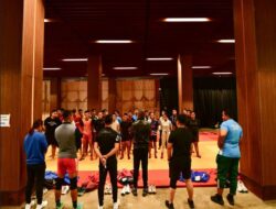 Timnasional Sambo Remaja Tiba Di Bogor, Saqya dan Reivan Incar Medali