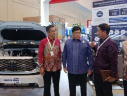 Produk Ekspor 3 Juta Kendaraan Pribadi, Toyota Dapat Pengakuan Bersama Kemendag