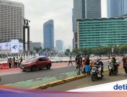Jangan Salah Jalan, Ada Pengalihan Arus lalu Lintas Di Jakarta Sabtu dan Minggu