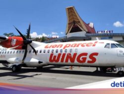 Kabar Gembira, Wings Air Kembali Terbang Di Langit Tana Toraja