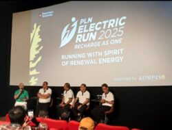 Ajang Aktivitasfisik Berlarilah PLN Electric Run 2025 Dorong Kesadaran Energi Hijau