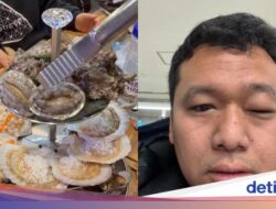 Alergi Parah Usai Makan Seafood Ke Korea, Pria Ini Berujung Boncos