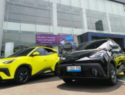 BYD Atto 1 Rebut Gelar Kendaraan Pribadi Terlaris Di Toyota Innova