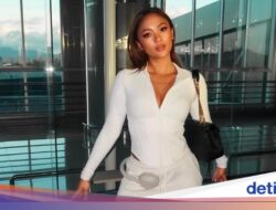 Cantik! Gaya Marion Jola Pada Makan Burger hingga Hingga Piknik Kue