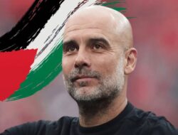 Guardiola Serukan Publik Catalonia Penuhi Arena Sebagai Laga Amal Palestina