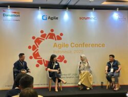 Hadirkan Inspirasi Untuk Dunia Kerja Inovatif Ke Indonesia Agile Conference 2025
