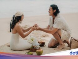 Romantis! Sean Gelael Lamar Hana Malasan Pada Piknik Hingga  Pantai Sumba