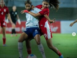 Timnasional Putri Indonesia Takluk Didalam Taiwan 0-5