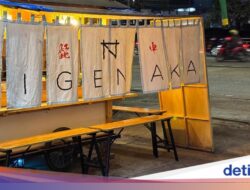 Lagi Tren! 5 Warung Jepang Kaki Lima Enak dan Murah Hingga Jaksel