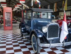 Ratusan Kendaraan Pribadi Antik Tersimpan Apik Hingga Museum Kebon Vintage Car