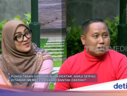 Banting Setir Karena Itu Petani, Narji: Jangan Pandang Sebelah Mata!