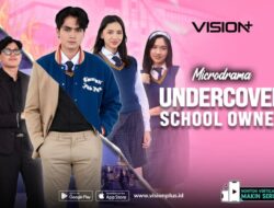 Pemilik Sekolah Nyamar Karena Itu Murid! Nonton Microdrama Undercover School Owner Di VISION+