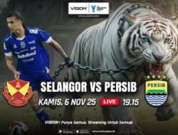 Persib Bandung Tantang Selangor FC Di AFC Champions League Two, Ini Jadwal dan Link Nontonnya!