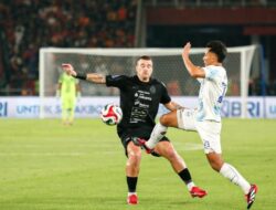 Persija Rayakan HUT Hingga-97 Bersama Manis, Sikat PSIM Yogyakarta 2-0