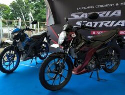 Spesifikasi Terbaru Suzuki Satria F150 yang Punya 2 Wajah Berbeda