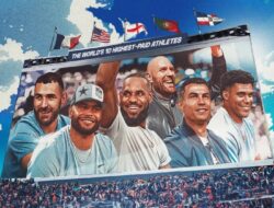 Cristiano Ronaldo Kantongi Rp4,4 Triliun Setahun