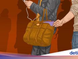 Duh! Dua Ojol Copet Dompet Turis Aussie, Berujung Diringkus Polisi