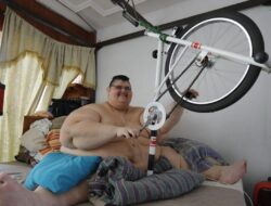 Kronologi Akhir Tragis Pria Tergemuk Hingga Dunia yang Meninggal Lantaran Penyakit Menyebar Ginjal