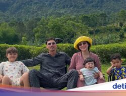 Asyiknya Liburan Jedar Di Puncak, Sarapan Di Di Kebun Teh